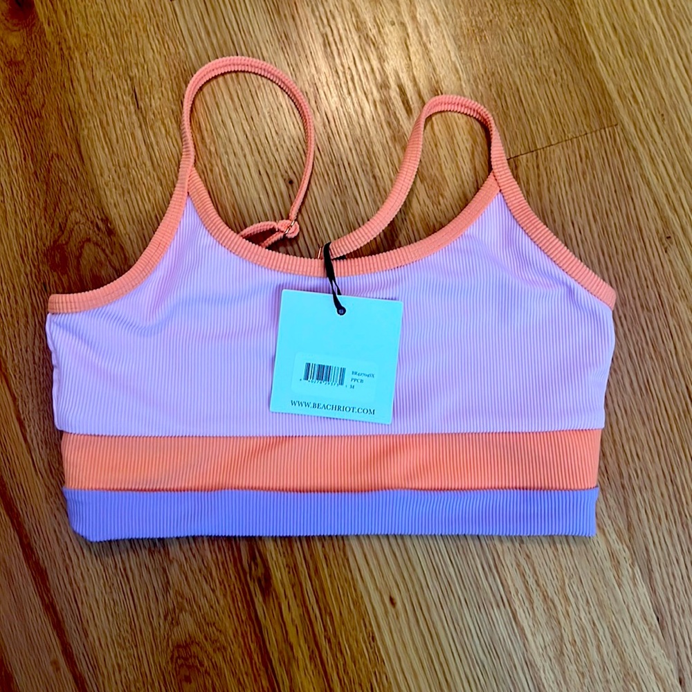 Beach Riot bathing suit top